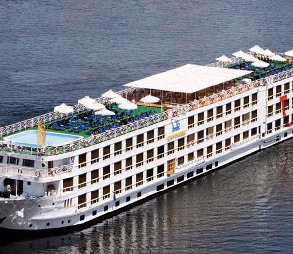 iberotel crown empress nile cruise sailing from aswan to luxor during 4 days Iberotel Crown Empress from Aswan