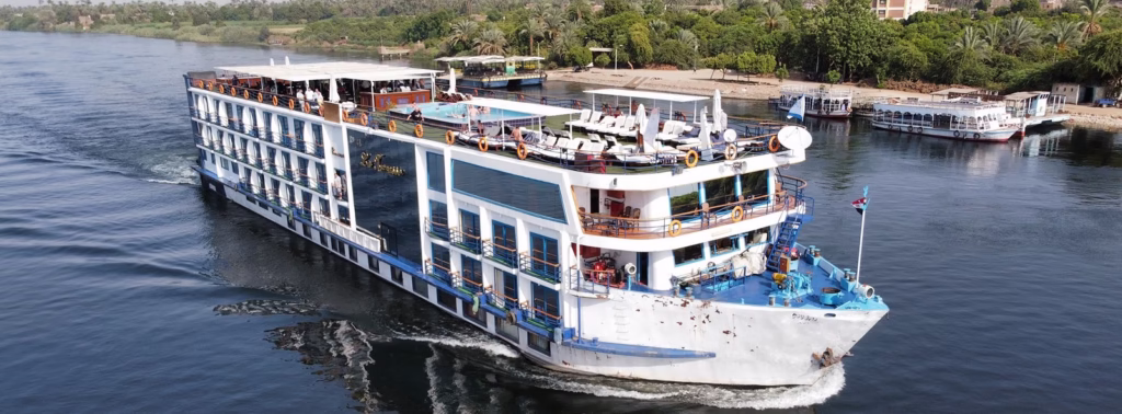 MS Royal La Terrasse 4 Days Nile Cruise