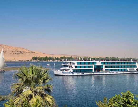 MS Amwaj Deluxe 5 Days Nile Cruise From Luxor To Aswan