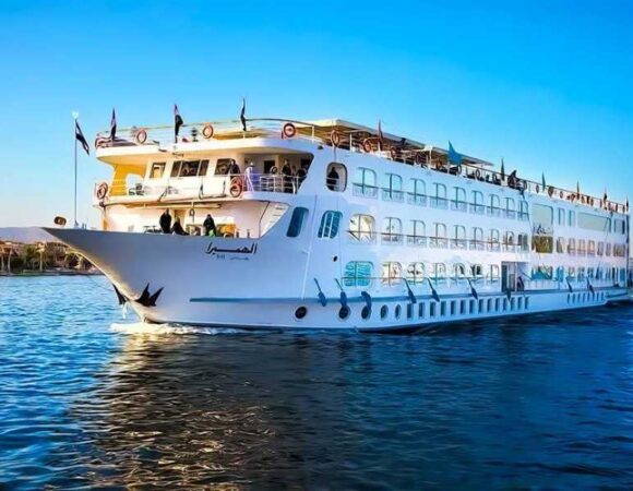 MS Al Hambra 5 Days Nile Cruise From Luxor To Aswan
