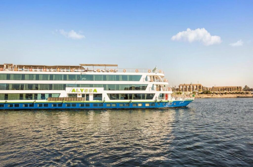 MS Alyssa 4 Days Nile Cruise from Aswan to Luxor
