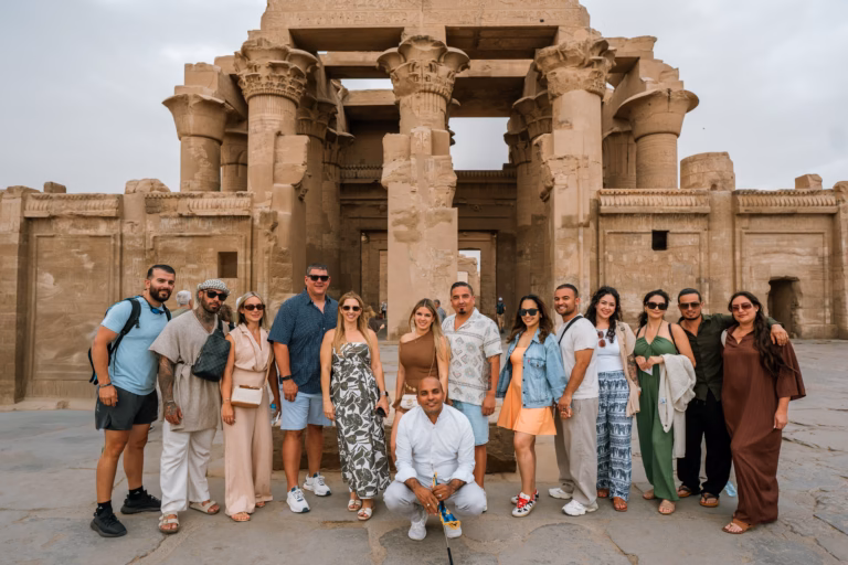 8 Days Nile Cruise from Hurghada to Aswan