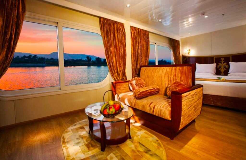 4 Days Al Hambra Nile Cruise from Aswan