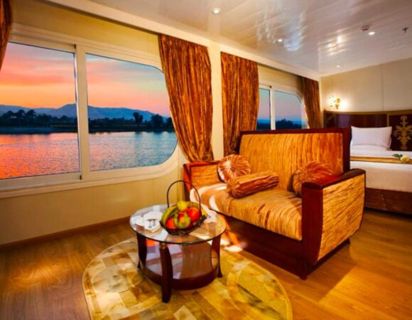 MS Al Hambra 4 Days Nile Cruise from Aswan to Luxor