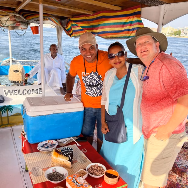 2 Days Tour from Cairo to Luxor & Aswan by Plane Nile boat experience travelers Aswan Egypt