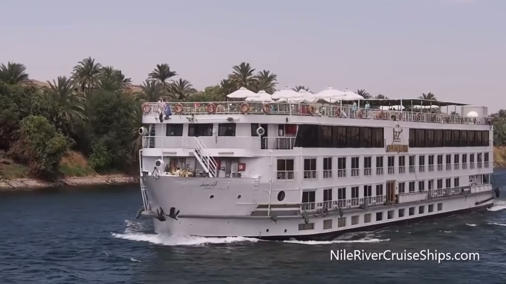MS Crown Prince 4 Days Nile Cruise from Aswan