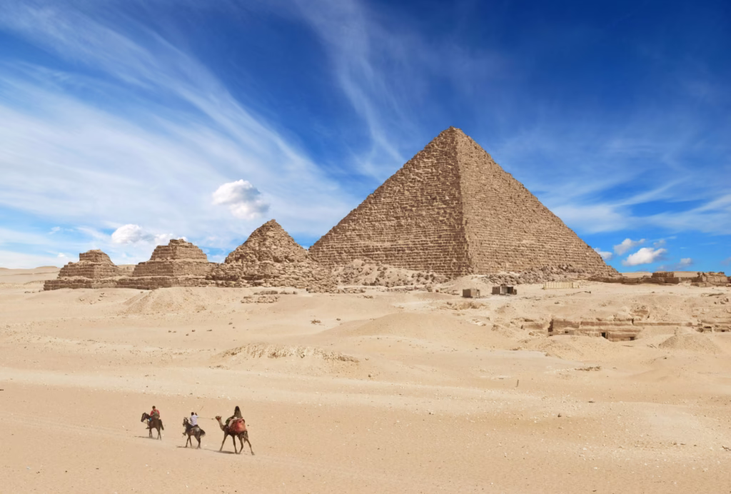 Day Trip to Giza Pyramids from Hurghada by Plane