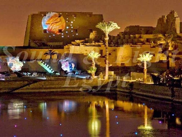 sound and light show