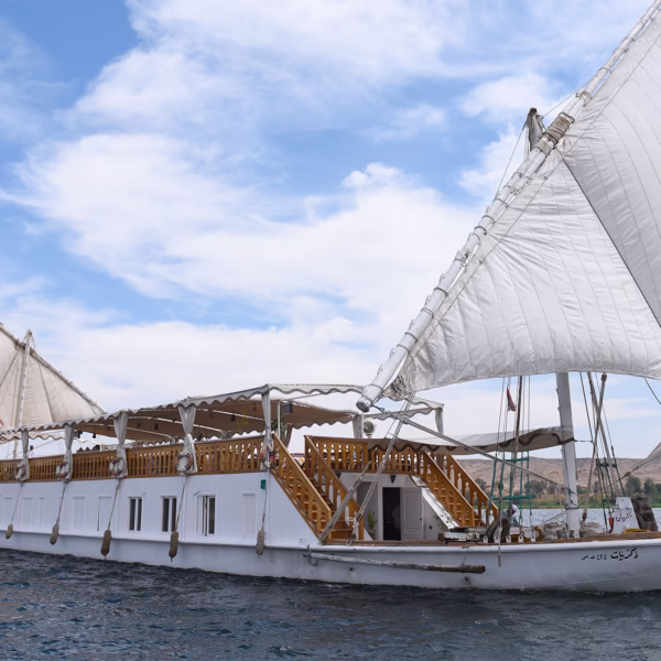 5 Days Cruise with Zekrayaat Dahabiya sailing on Nile River Egypt