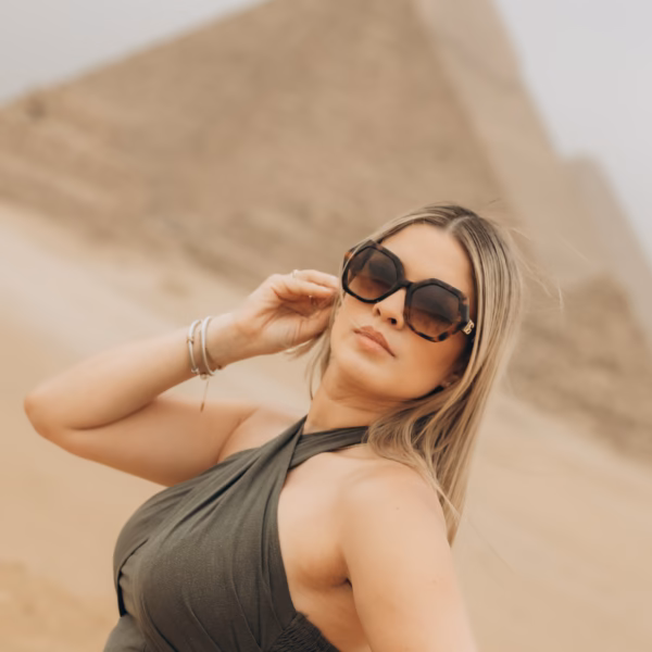 2 Days Tour From Luxor to Cairo by Plane Giza Pyramids traveler experience Egypt desert
