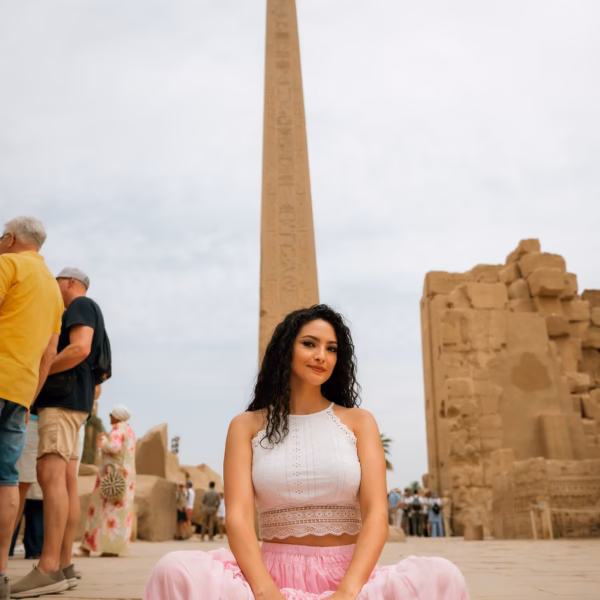 5 Days Cairo Luxor Abu Simbel tour Karnak Temple obelisk Luxor Egypt