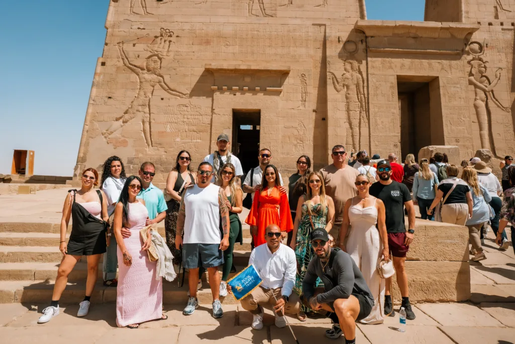 Book Egypt Travel group visiting Philae Temple in Aswan