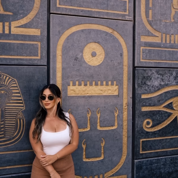 2 Days Tour From Luxor to Cairo & Alexandria Grand Egyptian Museum hieroglyph wall Cairo Egypt