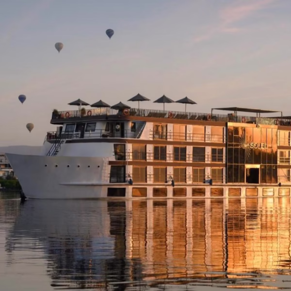 Soleil boat,book Egypt Travel