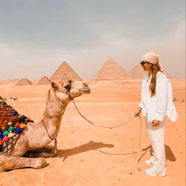 2 Days in Cairo & Alexandria From Alexandria Port | Giza Pyramids Camel Experience