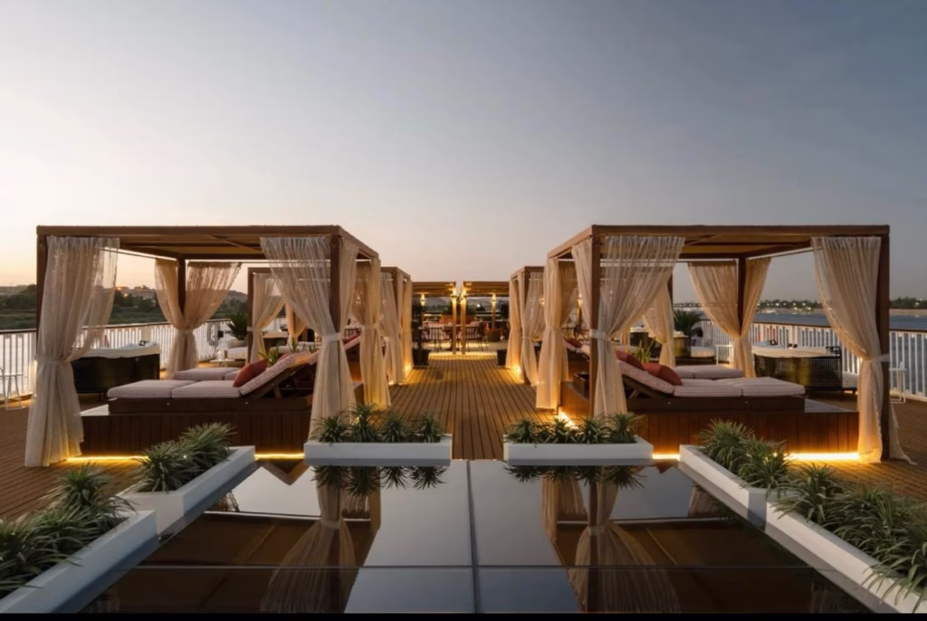 4 Days Tulip Nile Cruise from Aswan to Luxor