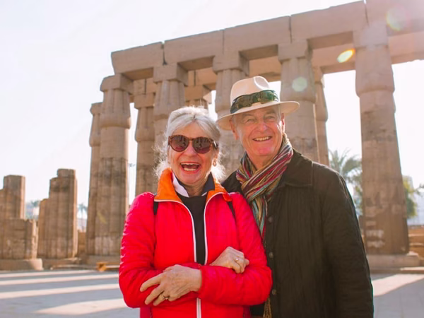 Senior Tour with Book Egypt Travel
