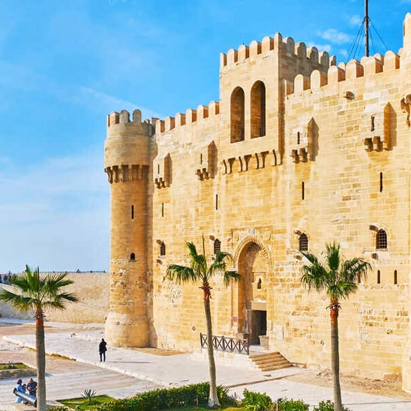 2 Days Tour From Luxor to Cairo & Alexandria Qaitbay Citadel Alexandria Egypt