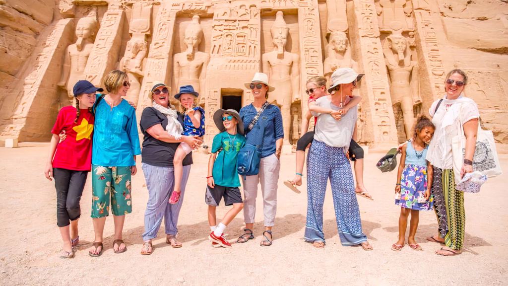 Traveling Egypt With Kids
