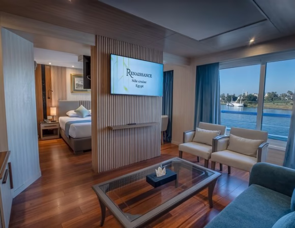 5 Days Renaissance Nile Cruise from Luxor