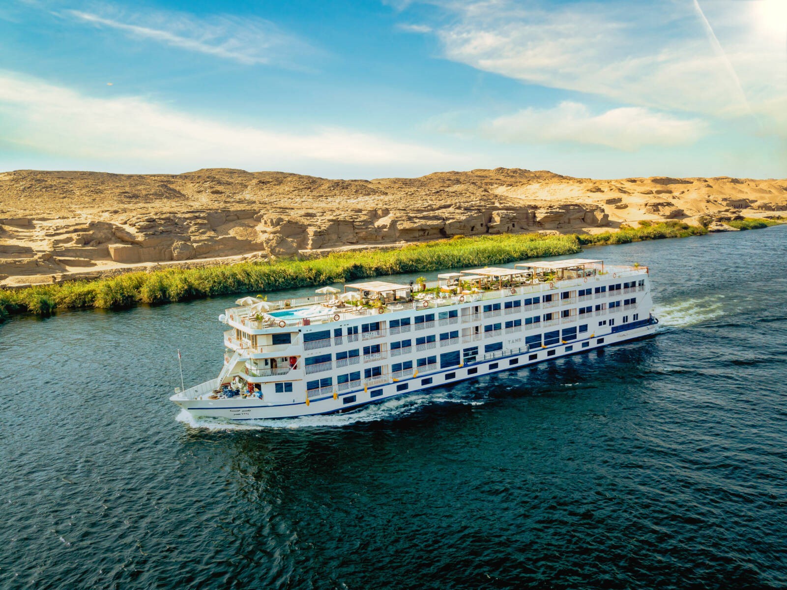 5 Days MS Tamr Henna Luxury Nile Cruise
