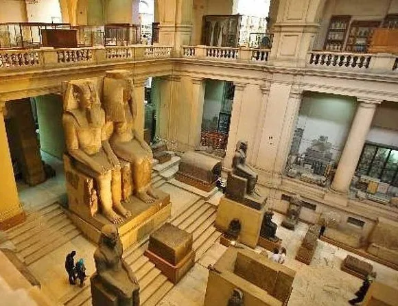 The Egyptian Museum