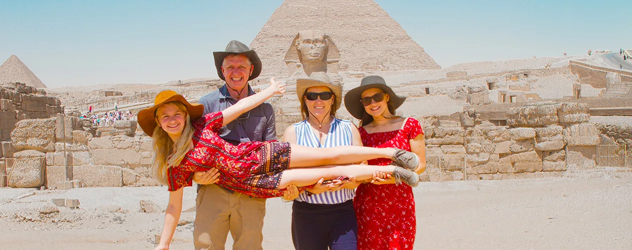 Egypt tours for seniors easy itinerary package