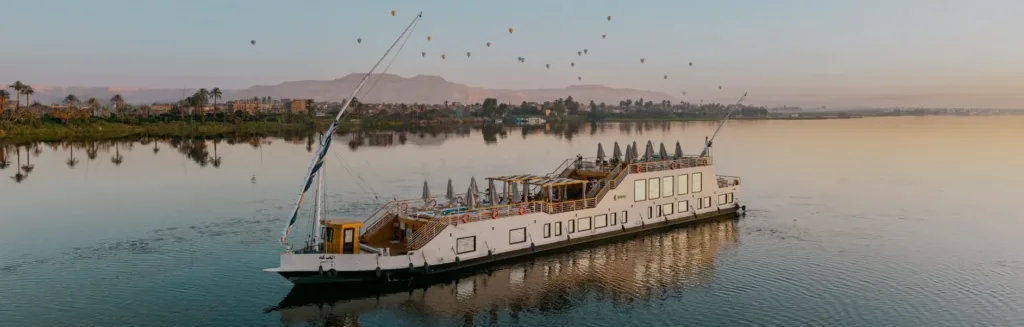 8 Days Nile Cruise with Jubal Dahabyia