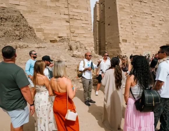 Unlock Ancient Egypt: 8-Day Egyptologist Tour with Nile Cruise