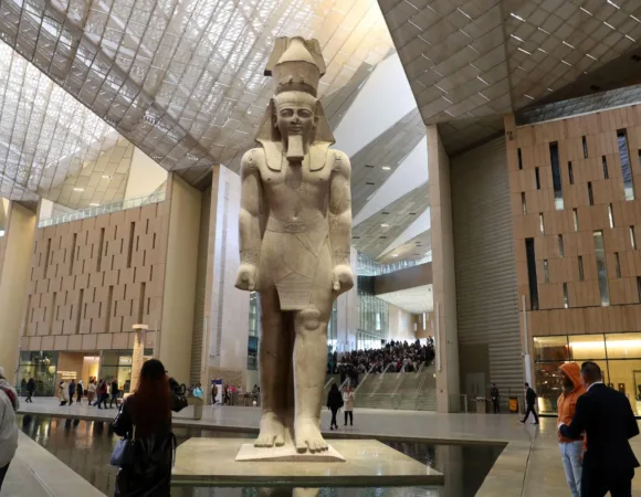 2-Day Cairo & Giza Pyramids Tour from Sokhna Port
