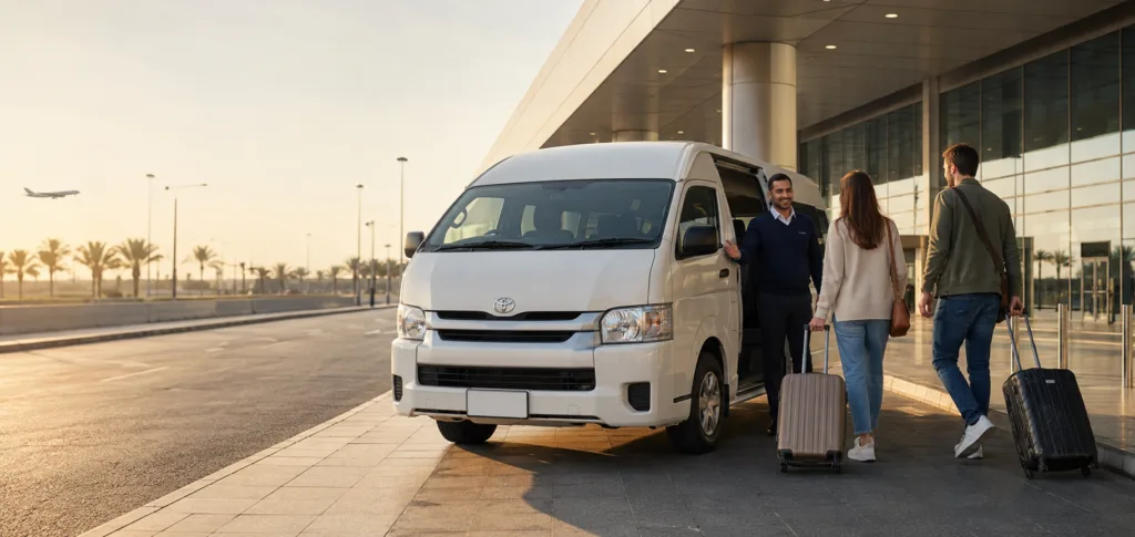 Transfer From Cairo Airport to Cairo/Giza Hotel