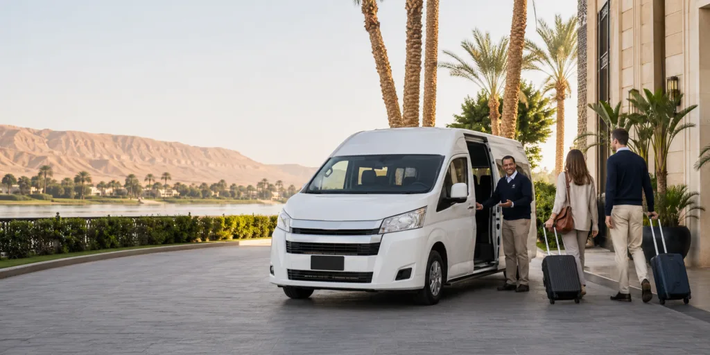 Private Transfer from Your Luxor Hotel to Luxor Airport