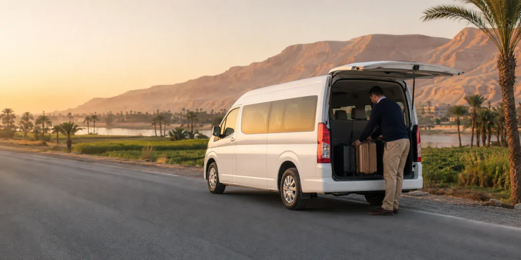 Private Transfer from Luxor to Aswan